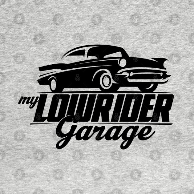 My lowrider garage by Dosunets